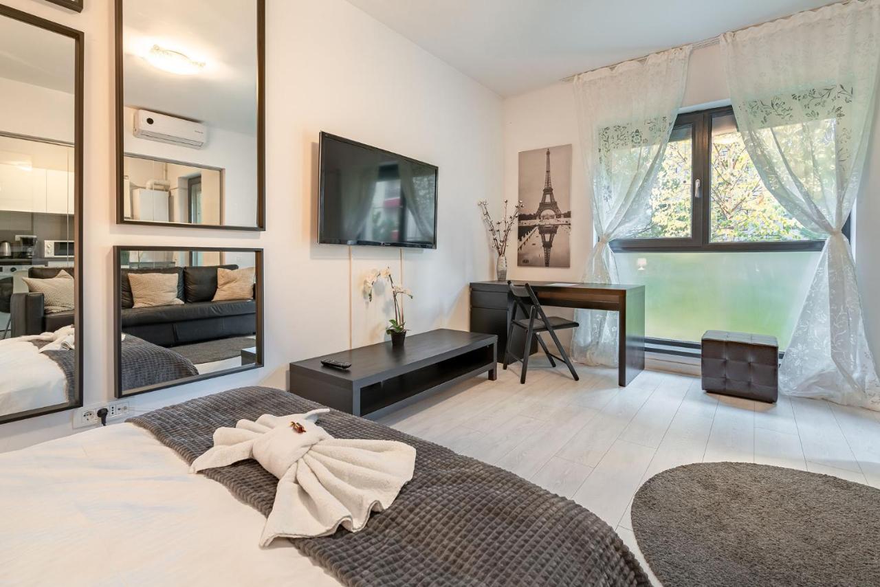 21 Residence Studio Bucarest Esterno foto
