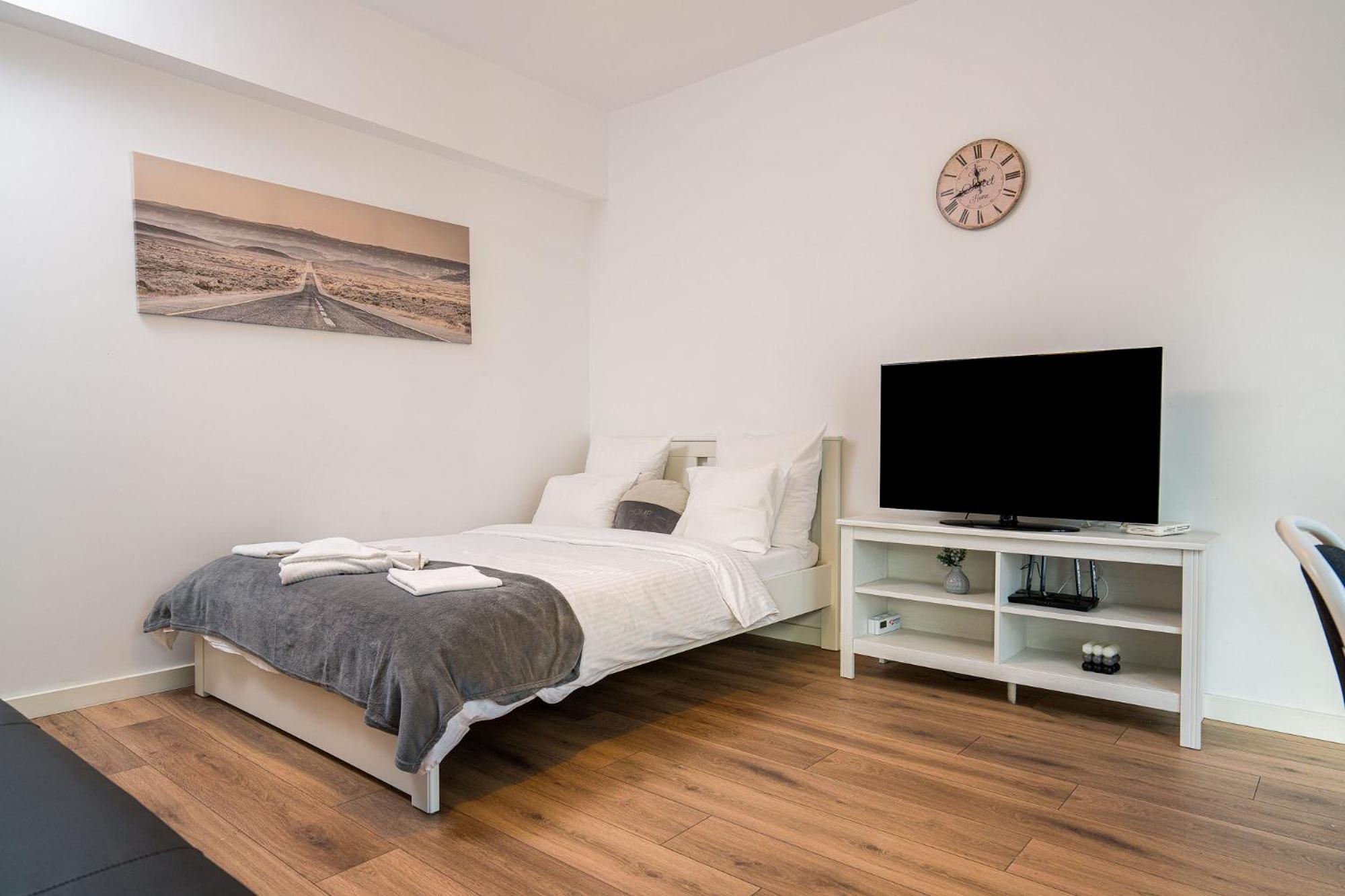 21 Residence Studio Bucarest Esterno foto